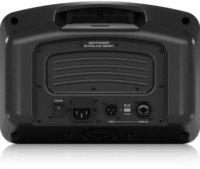Alt view image 4 of 4 - Behringer Eurolive B205D 150W PA/Monitor Speaker System