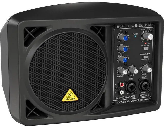 Main image of Behringer Eurolive B205D 150W PA/Monitor Speaker System
