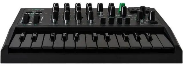 Alt view image 4 of 7 - Arturia Micro Brute UFO Bundle with Polsen HPC-A30 Closed-Back Studio Monitor Headphones, Kellards MID-P10T Pro MIDI to MIDI Cable 10 Feet