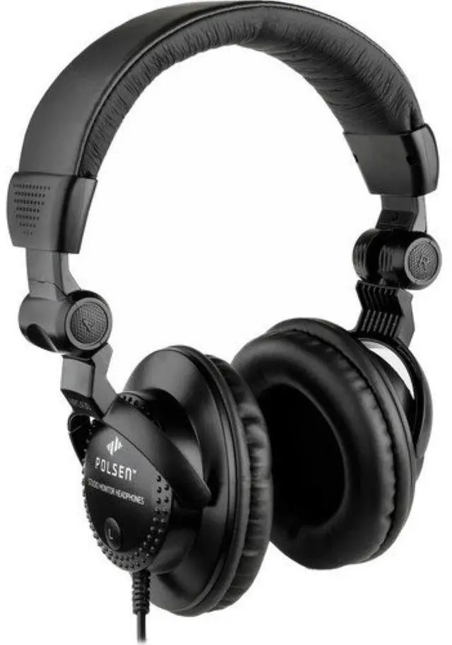 Alt view image 7 of 7 - Arturia Micro Brute UFO Bundle with Polsen HPC-A30 Closed-Back Studio Monitor Headphones, Kellards MID-P10T Pro MIDI to MIDI Cable 10 Feet