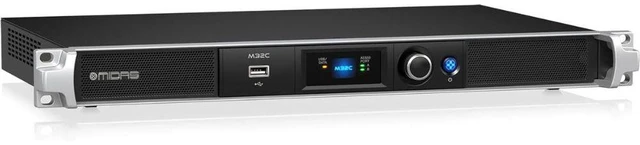 Alt view image 4 of 5 - Midas M32C Digital Rack Mixer for Live Performance and Studio Recording