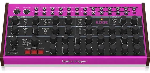 Alt view image 2 of 5 - Behringer EDGE Analog Semi-Modular Percussion Synthesizer