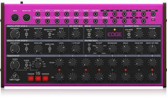 Alt view image 3 of 5 - Behringer EDGE Analog Semi-Modular Percussion Synthesizer