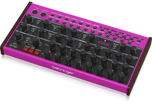 Alt view image 4 of 5 - Behringer EDGE Analog Semi-Modular Percussion Synthesizer