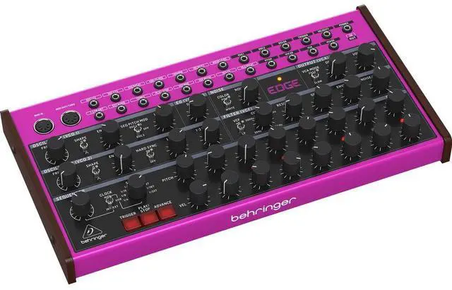Main image of Behringer EDGE Analog Semi-Modular Percussion Synthesizer