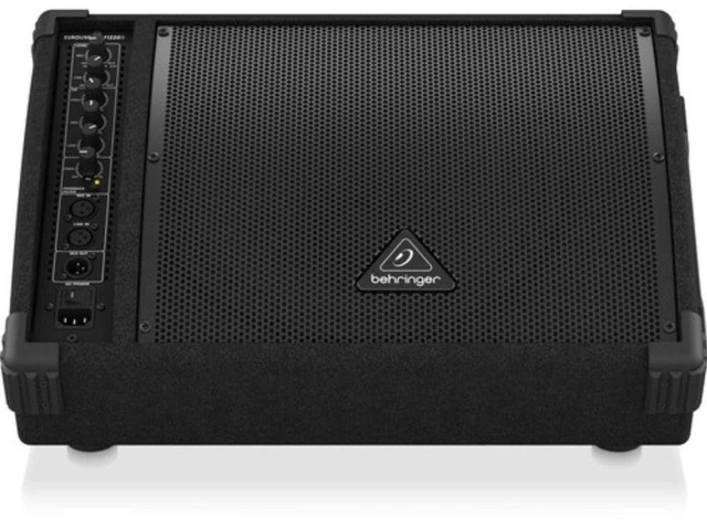 Alt view image 2 of 5 - Behringer F1220D Active Bi-Amped 250W 12" Speaker with Feedback Filter