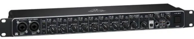 Main image of Behringer UMC1820 18x20 USB Audio/MIDI Interface with Midas Mic Preamplifiers
