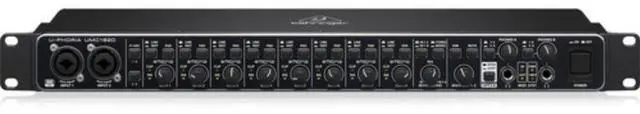 Alt view image 2 of 6 - Behringer UMC1820 18x20 USB Audio/MIDI Interface with Midas Mic Preamplifiers