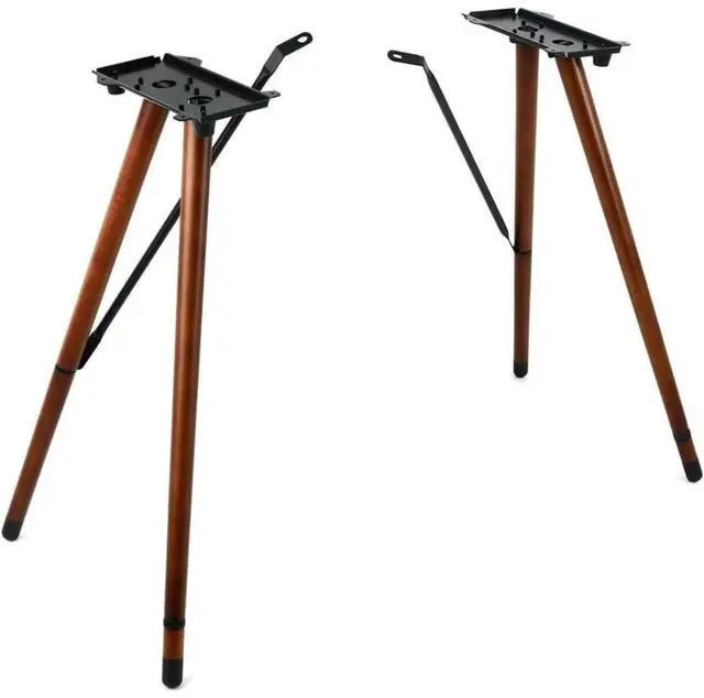 Alt view image 7 of 7 - Arturia Astrolab 88 Avant-Garde Stage Keyboard with Analog Lab Pro Integration Bundle with Arturia Wooden Legs for KeyLab 88 MkII and PolyBrute  Adjustable, Sturdy and Elegant Stand