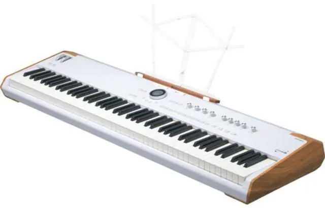Alt view image 4 of 7 - Arturia Astrolab 88 Avant-Garde Stage Keyboard with Analog Lab Pro Integration Bundle with Arturia Wooden Legs for KeyLab 88 MkII and PolyBrute  Adjustable, Sturdy and Elegant Stand
