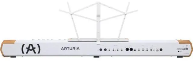 Alt view image 6 of 7 - Arturia Astrolab 88 Avant-Garde Stage Keyboard with Analog Lab Pro Integration Bundle with Arturia Wooden Legs for KeyLab 88 MkII and PolyBrute  Adjustable, Sturdy and Elegant Stand
