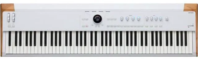 Alt view image 3 of 7 - Arturia Astrolab 88 Avant-Garde Stage Keyboard with Analog Lab Pro Integration Bundle with Arturia Wooden Legs for KeyLab 88 MkII and PolyBrute  Adjustable, Sturdy and Elegant Stand