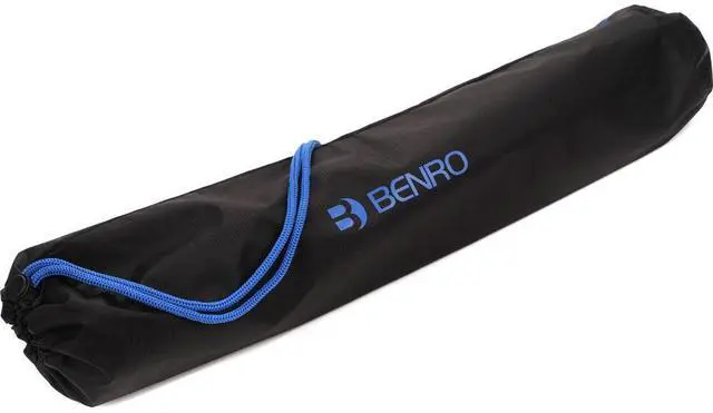 Alt view image 12 of 20 - Benro Video Tripod with Head 15lb Payload Continuous Pan Drag (KH26PC)