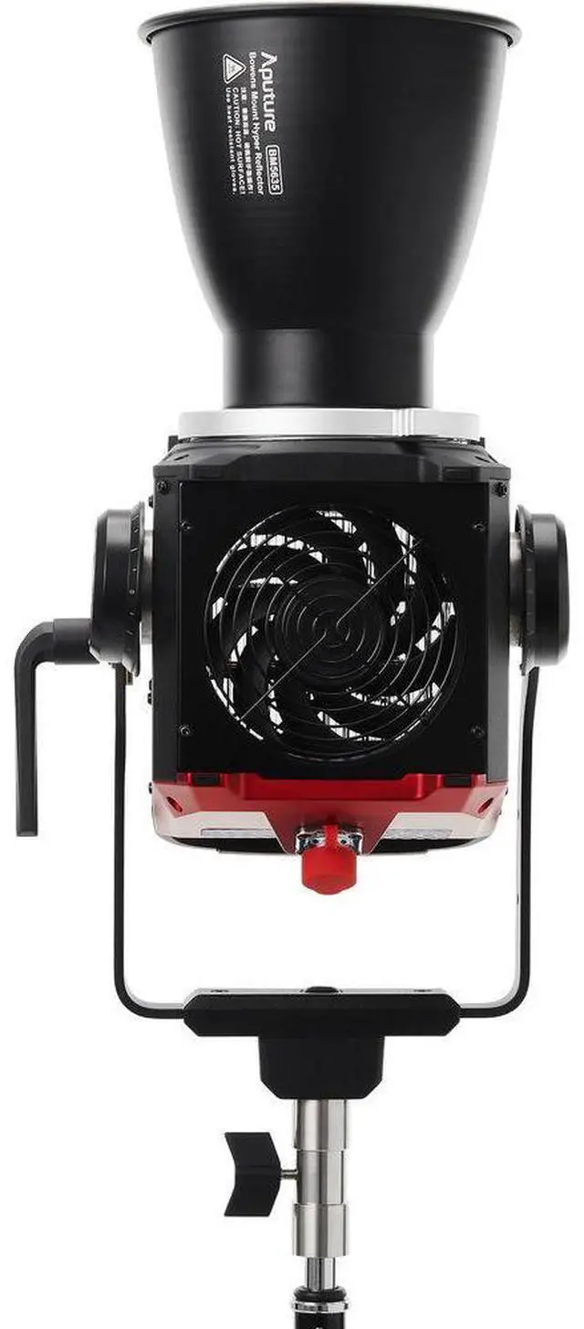 Alt view image 6 of 14 - Aputure STORM 400x Tunable White LED Monolight (V-Mount)