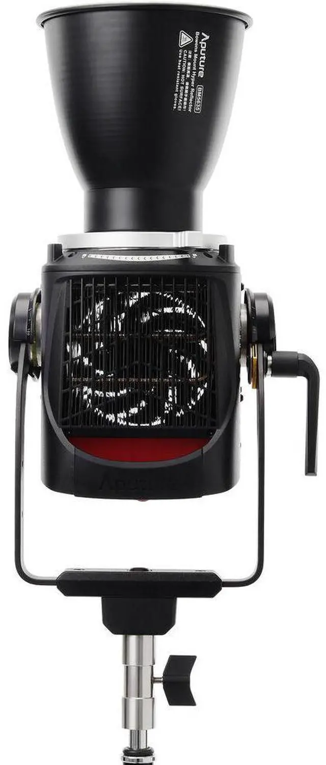 Alt view image 5 of 14 - Aputure STORM 400x Tunable White LED Monolight (V-Mount)