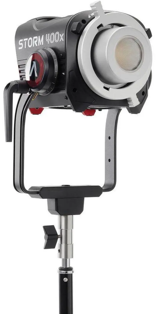 Alt view image 7 of 14 - Aputure STORM 400x Tunable White LED Monolight (V-Mount)