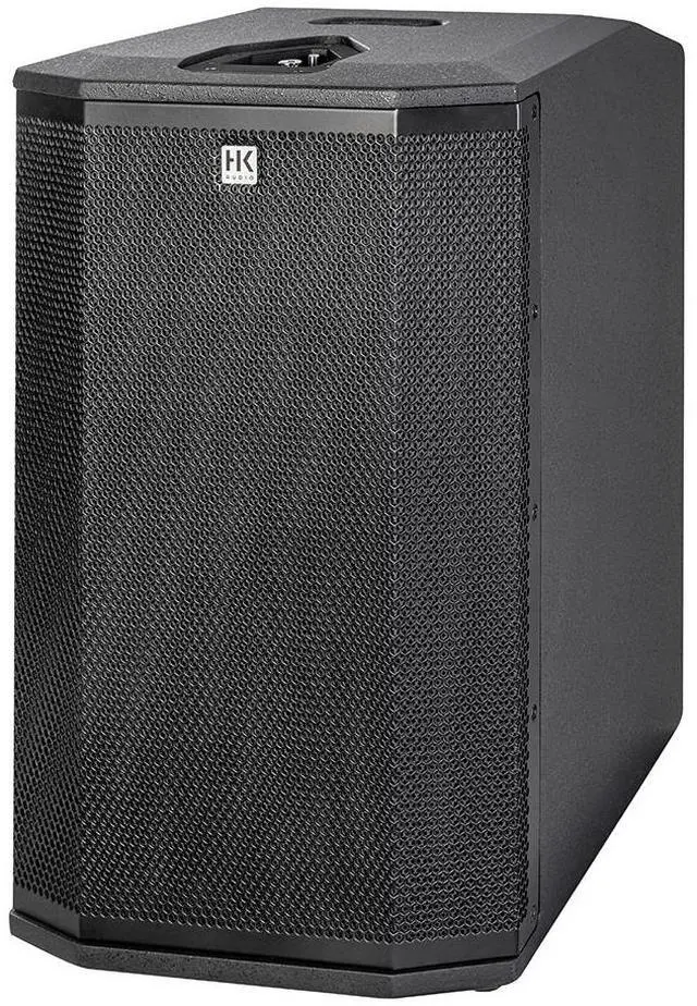 Alt view image 4 of 7 - HK Audio POLAR 10 MK2 2000W Total Active Line Array Column PA System with 10" Sub