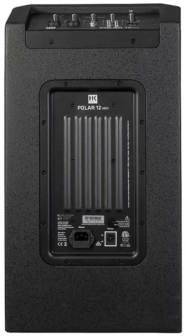 Alt view image 6 of 7 - HK Audio POLAR 10 MK2 2000W Total Active Line Array Column PA System with 10" Sub
