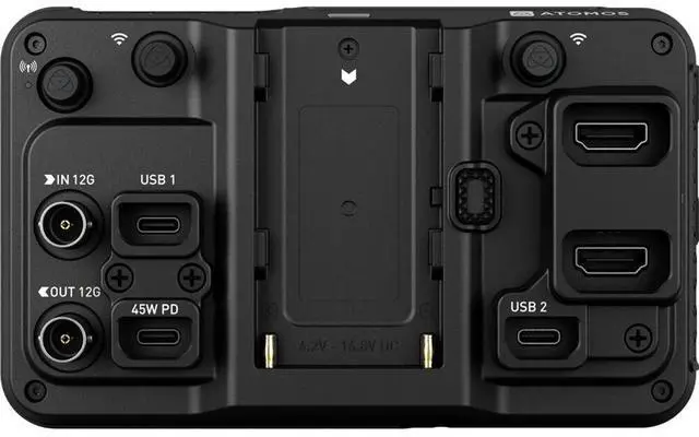 Alt view image 6 of 7 - Atomos Ninja TX 5.2" Camera to Cloud Monitor/Recorder