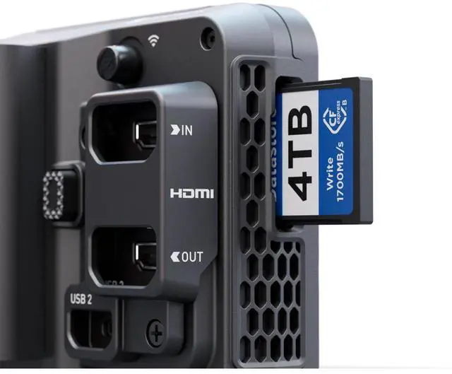 Alt view image 7 of 7 - Atomos Ninja TX 5.2" Camera to Cloud Monitor/Recorder