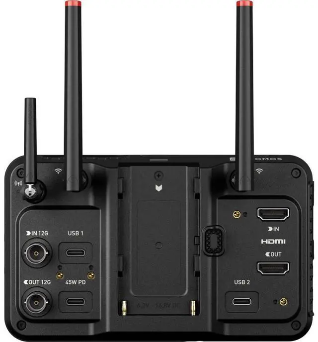 Alt view image 3 of 7 - Atomos Ninja TX 5.2" Camera to Cloud Monitor/Recorder Bundle with Monitor Mount & Sun Hood