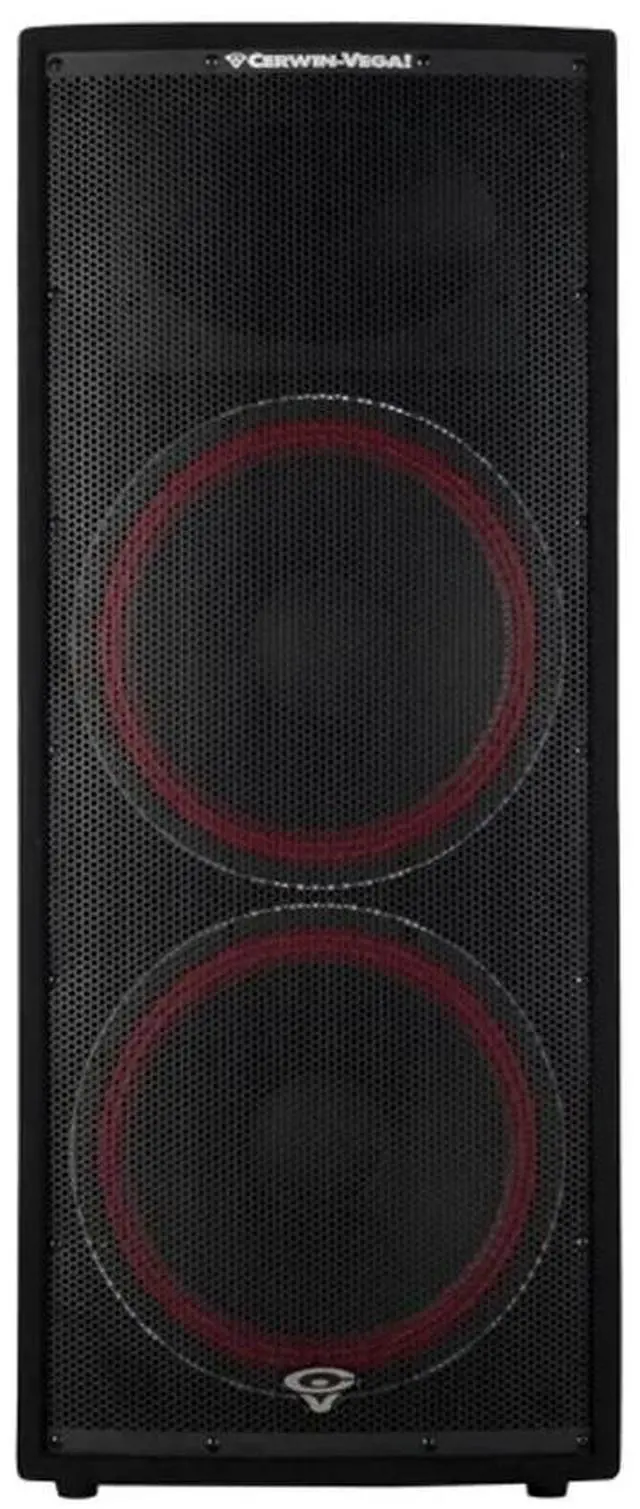 Main image of Cerwin Vega Home Audio CVI-252 15" Passive Portable Full Range Loudspeaker Black