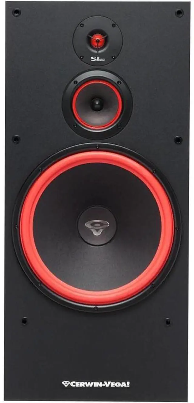 Alt view image 2 of 4 - Cerwin-Vega SL-15 15" 3-Way Floor Tower Speaker