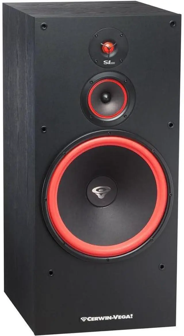 Alt view image 3 of 4 - Cerwin-Vega SL-15 15" 3-Way Floor Tower Speaker