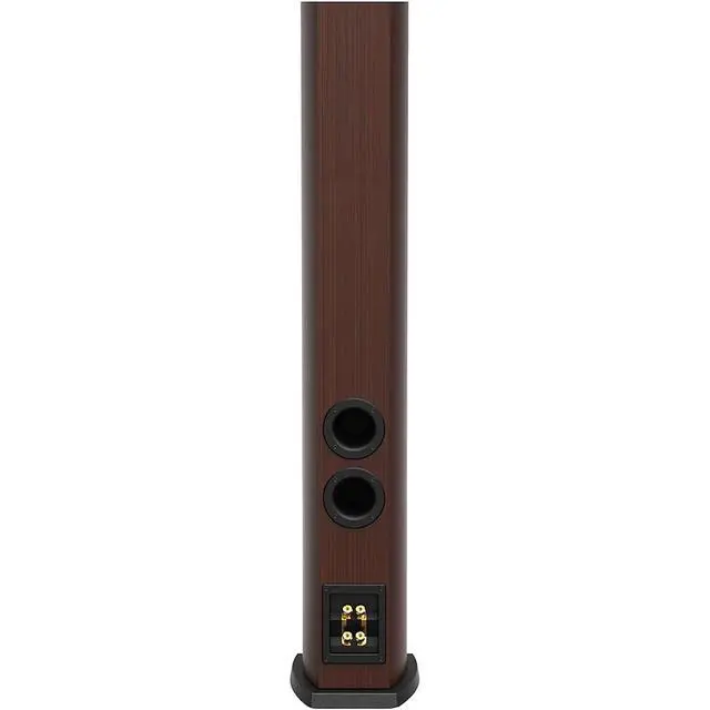 Alt view image 3 of 3 - CERWIN-VEGA! Home Audio LA44E 4 inch 280 Watts 3-Way Tower Speaker Single Unit (Expresso)