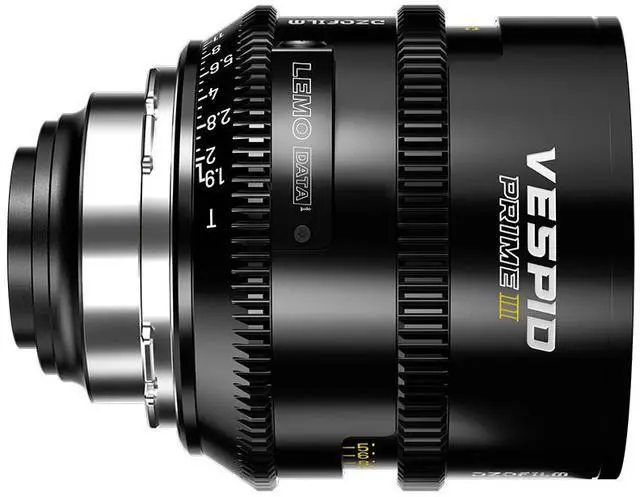 Alt view image 2 of 10 - DZOFILM Vespid 2 18mm T1.9 Cinema Prime Lens Full-Frame PL Mount Manual Focus Lens for Professional Filmmaking