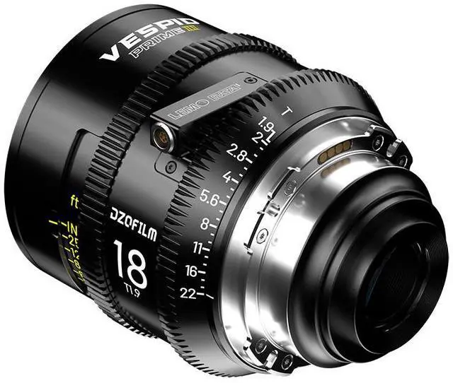 Alt view image 5 of 10 - DZOFILM Vespid 2 18mm T1.9 Cinema Prime Lens Full-Frame PL Mount Manual Focus Lens for Professional Filmmaking