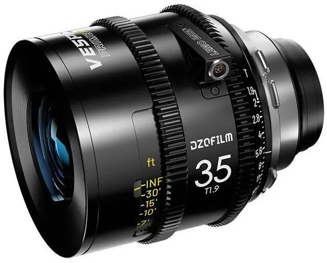 Main image of DZOFILM Vespid 2 35mm T1.9 Cinema Prime Lens Full-Frame PL Mount Manual Focus Lens for Professional Filmmaking