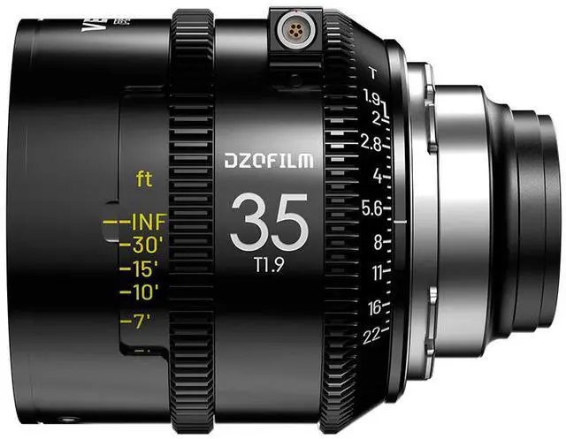 Alt view image 3 of 10 - DZOFILM Vespid 2 35mm T1.9 Cinema Prime Lens Full-Frame PL Mount Manual Focus Lens for Professional Filmmaking