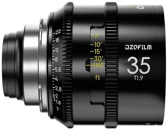 Alt view image 4 of 10 - DZOFILM Vespid 2 35mm T1.9 Cinema Prime Lens Full-Frame PL Mount Manual Focus Lens for Professional Filmmaking
