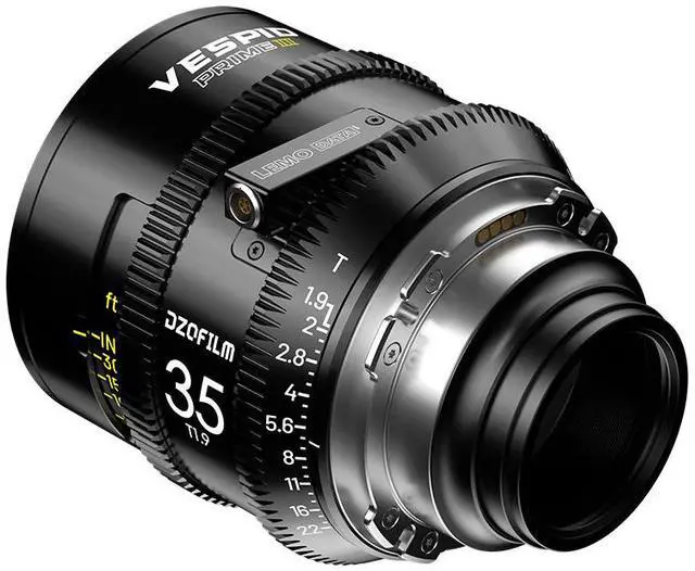 Alt view image 5 of 10 - DZOFILM Vespid 2 35mm T1.9 Cinema Prime Lens Full-Frame PL Mount Manual Focus Lens for Professional Filmmaking