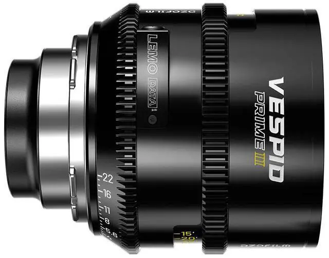 Alt view image 2 of 12 - DZOFILM Vespid 2 50mm T1.9 Cinema Prime Lens  Full-Frame PL Mount Manual Focus Lens for Professional Filmmaking