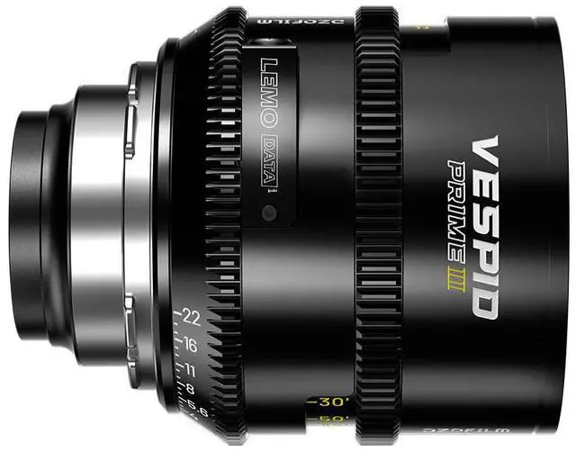 Alt view image 2 of 10 - DZOFILM Vespid 2 105mm T1.9 Cinema Prime Lens Full-Frame PL Mount Manual Focus Lens for Professional Filmmaking