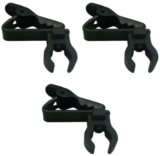 Main image of Sennheiser Replacement Mic Clip for the ME2 and ME2-II Wireless Lavalier Microphone (3 Pack)