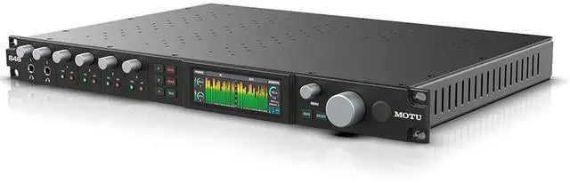 Alt view image 5 of 6 - Motu 28 x 32 Thunderbolt/USB4 audio interface for Mac, Windows and iOS with mixing, effects and networking