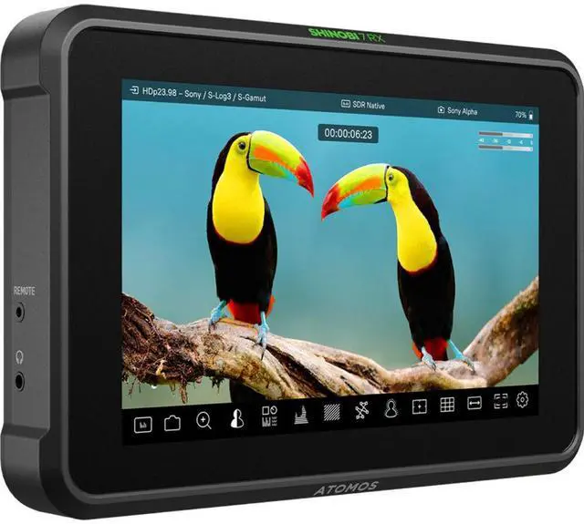 Main image of Atomos Shinobi 7 RX HDMI/SDI HDR Monitor