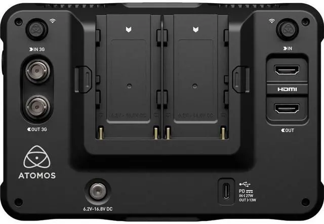Alt view image 6 of 12 - Atomos Shinobi 7 RX HDMI/SDI HDR Monitor