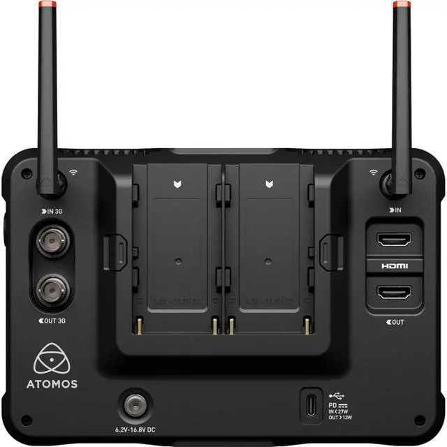 Alt view image 3 of 12 - Atomos Shinobi 7 RX HDMI/SDI HDR Monitor