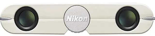 Alt view image 5 of 6 - Nikon 4x10D CF Pocket Binoculars (Ivory White)