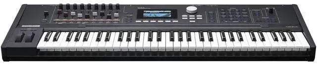Alt view image 2 of 7 - Kurzweil K2061 61-Key V.A.S.T. Synthesizer Workstation