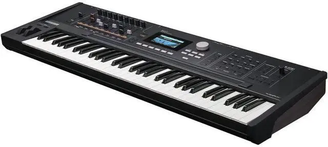 Alt view image 4 of 7 - Kurzweil K2061 61-Key V.A.S.T. Synthesizer Workstation