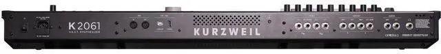 Alt view image 6 of 7 - Kurzweil K2061 61-Key V.A.S.T. Synthesizer Workstation