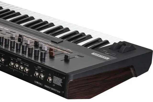 Alt view image 7 of 7 - Kurzweil K2061 61-Key V.A.S.T. Synthesizer Workstation