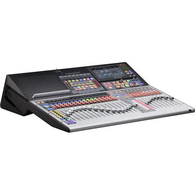 Alt view image 2 of 7 - PreSonus StudioLive 32SX Series III S 32-Channel Compact Digital Mixer/Recorder/Interface Bundle with PreSonus StudioLive 32-Cover Series III Console Cover (Black)