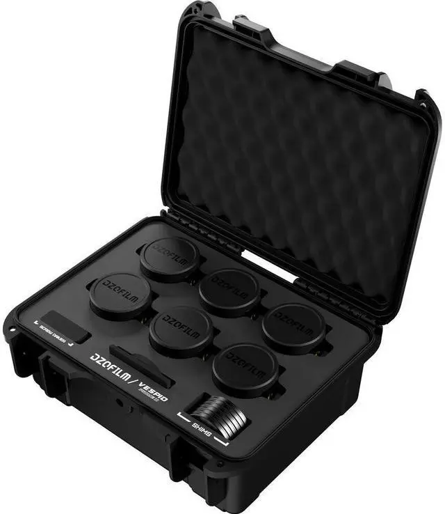 Alt view image 2 of 5 - DZOFilm Vespid2 T1.9 6-Prime Lens Kit 18/24/35/50/85/105mm (PL Mount)