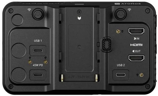 Alt view image 2 of 14 - Atomos Ninja TX GO 5-inch camera monitor-recorder, HDMI CFexpress Wi-Fi HDR touchscreen ProRes RAW